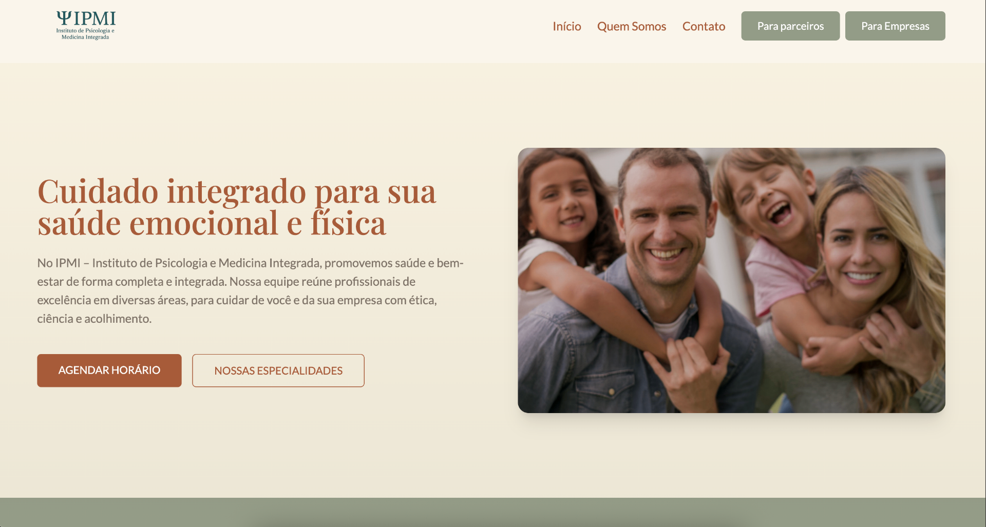 IPMI - Instituto de Psicologia e Medicina Integrada