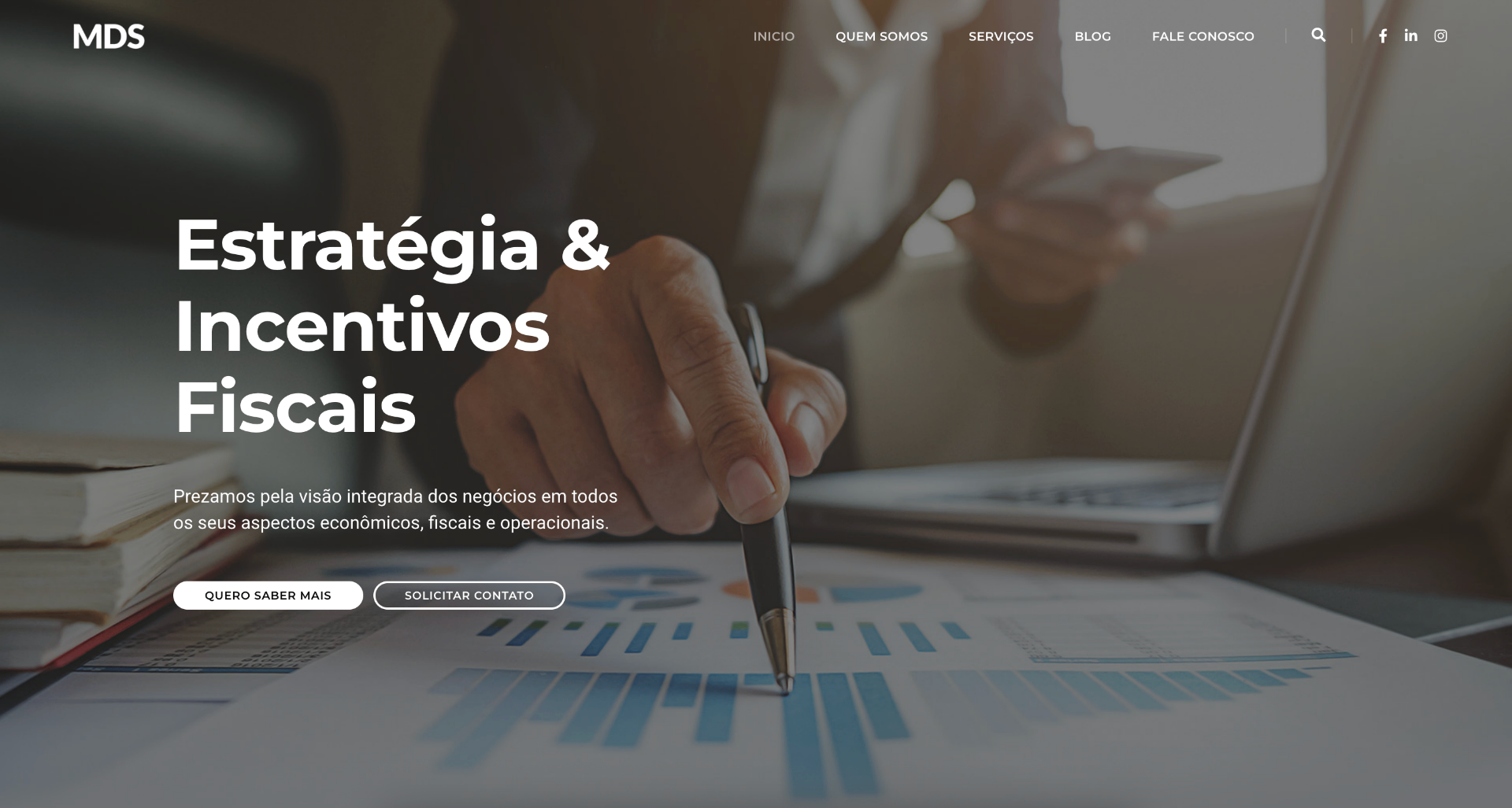 MDS Consultores - Site Advocacia