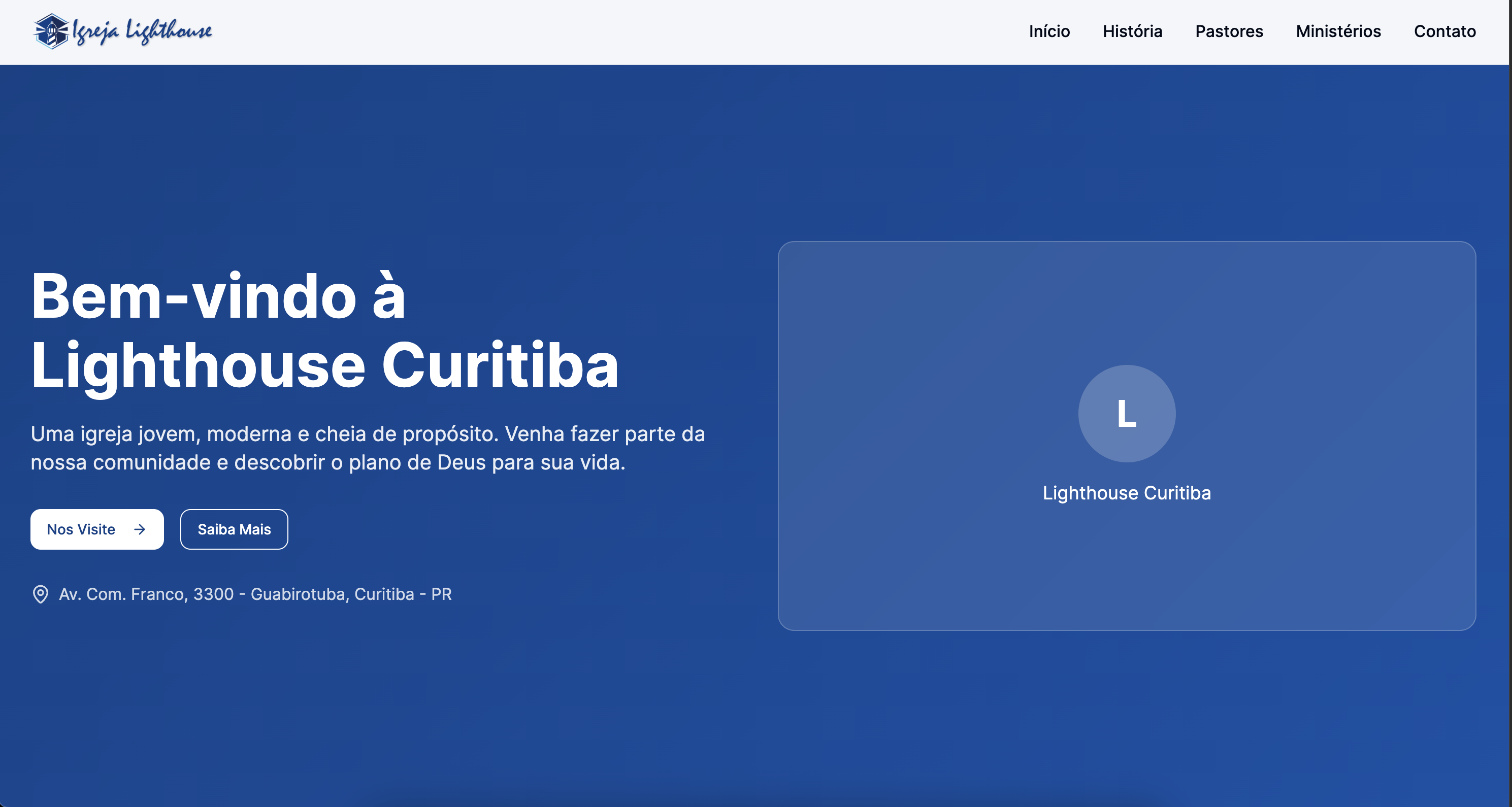 Igreja Lighthouse Curitiba