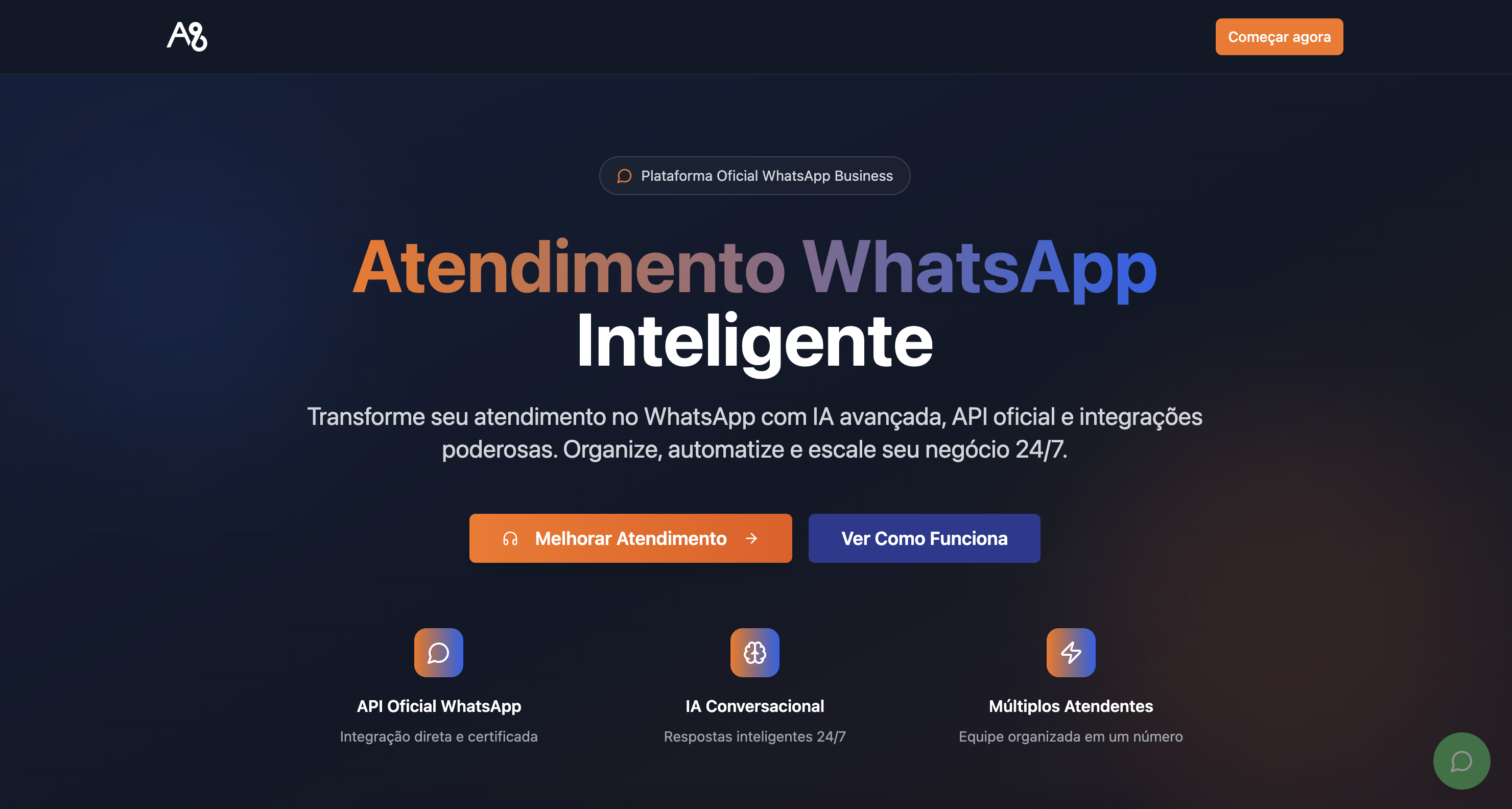 Plataforma A90 - WhatsApp Business