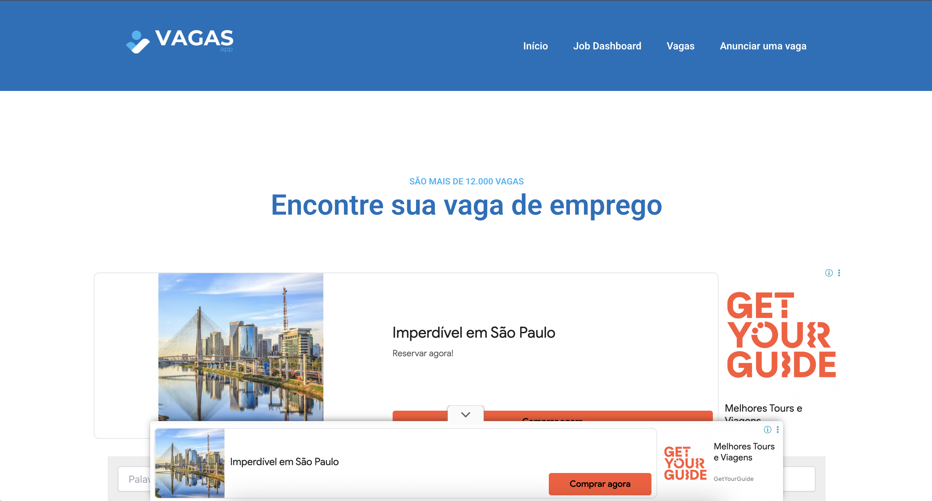 Vagas.app - Portal de Empregos