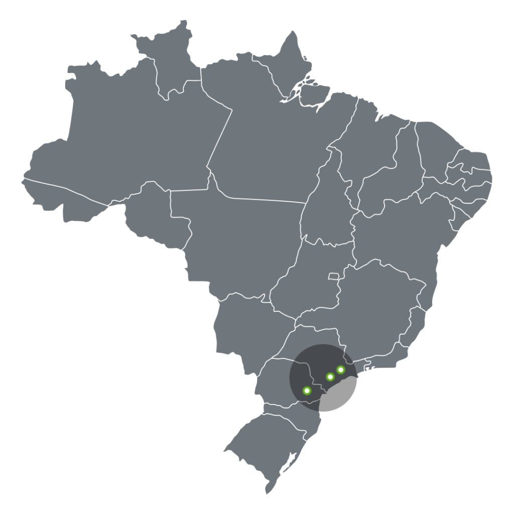 Mapa do Brasil